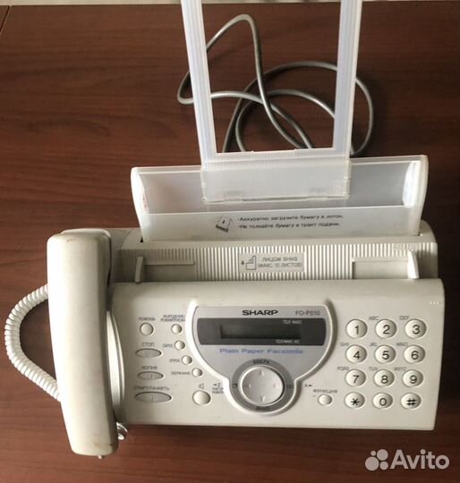 Факс sнarр fо-P510