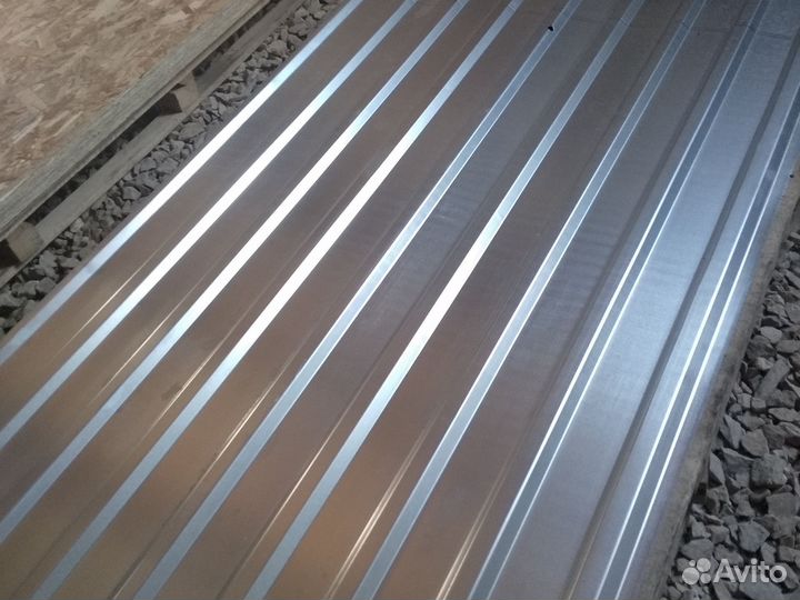 Профнастил заборный