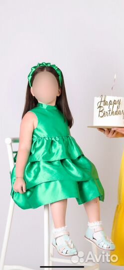 Платье для девочки