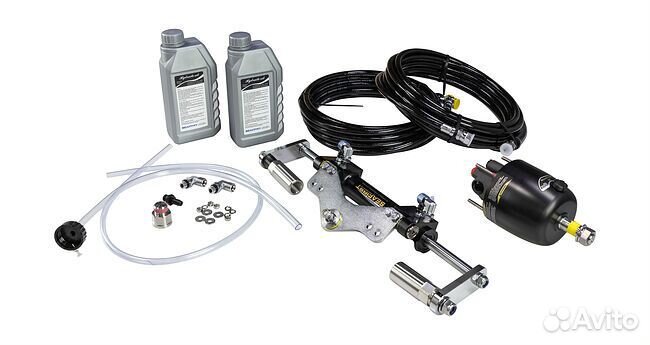 Гидравлическая система рулевого управления