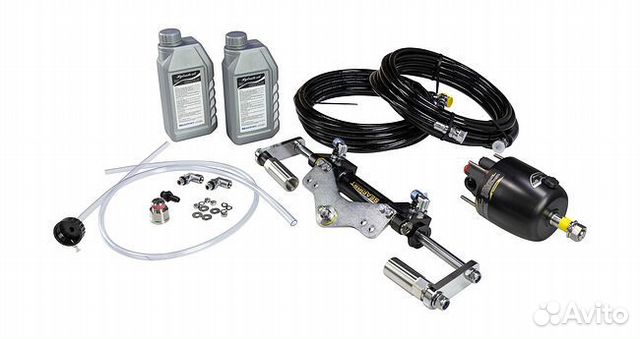 Гидравлическая система рулевого управления