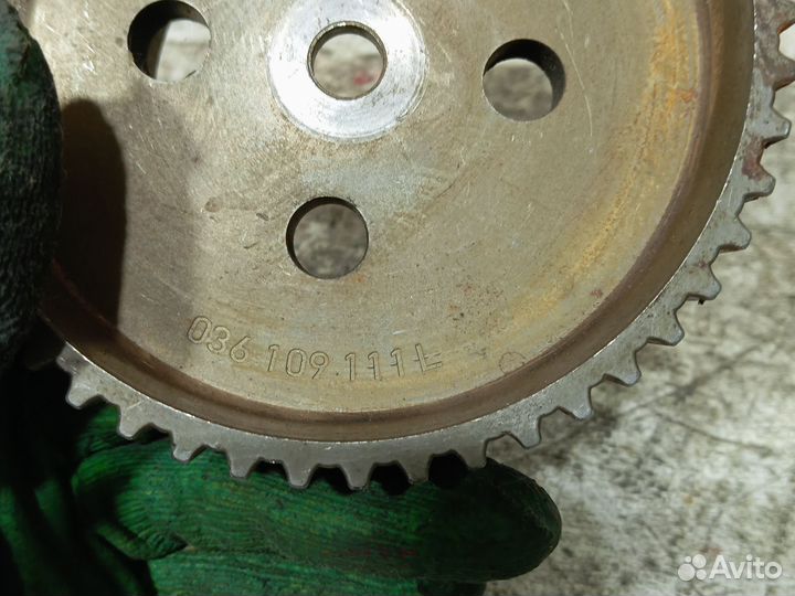 Шкив распредвала volkswagen golf 4