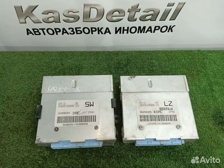 Эбу Daewoo nexia