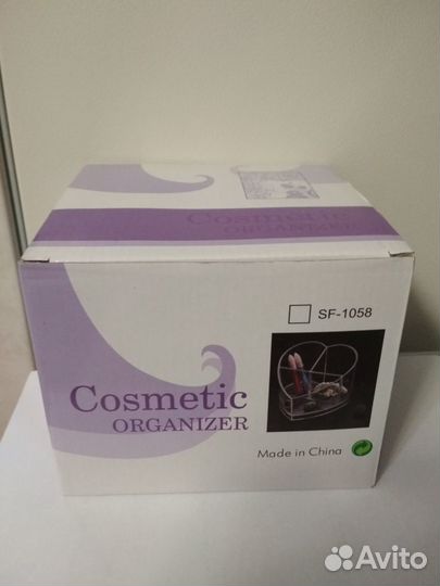 Акриловый органайзер для косметики