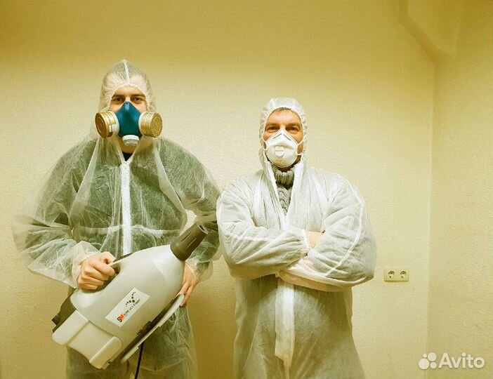 Обработка от тараканов,клопов мокриц блох и др