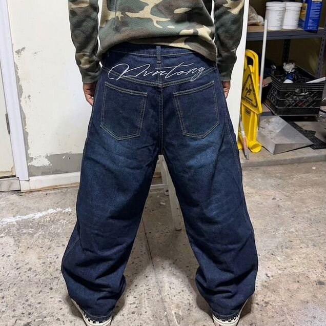 Джинсы широкие Archive Y2K Balenciaga type
