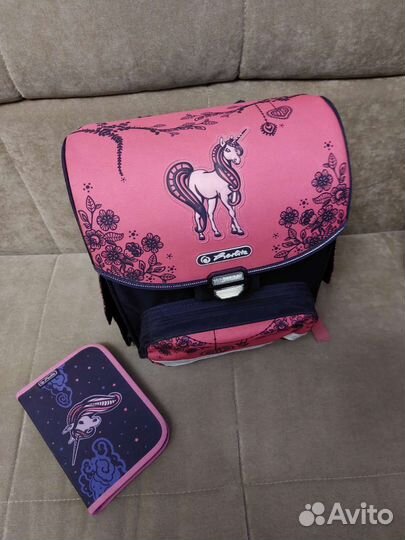 Ранец школьный для девочки herlitz