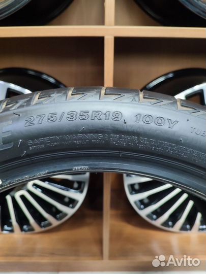 Bridgestone Turanza T005 245/40 R19 и 275/35 R19 100Y