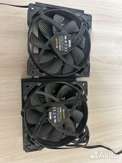 Вентилятор для корпуса Pure Wings 2 120mm