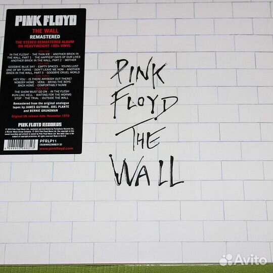 Pink Floyd The Wall/Vinyl(2LP/180/Gatefold)