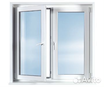 Окно пластиковое на заказ в рассрочку