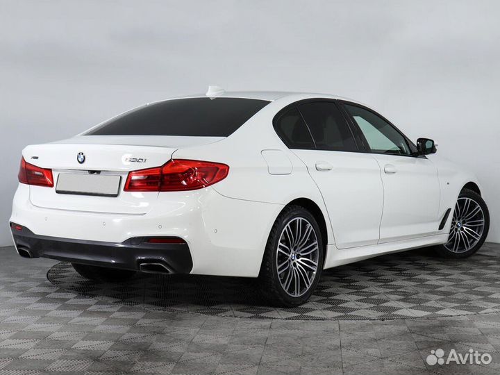 BMW 5 серия 2.0 AT, 2018, 97 000 км