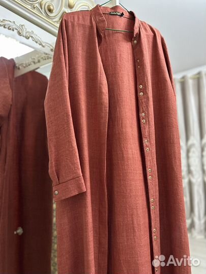 Платье халат