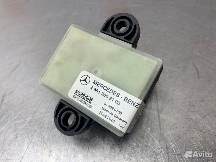 Реле свечей накала Mercedes V-Class W447 OM651 2.2
