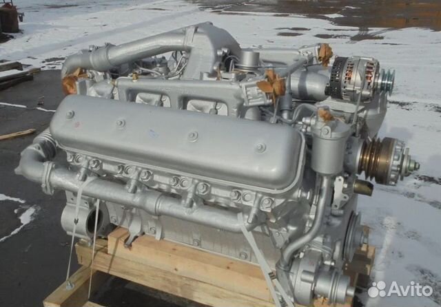 Двигатель ямз-238нд5