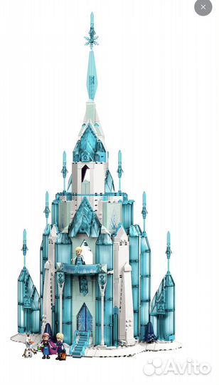 Конструктор Ледяной замок Эльзы frozen