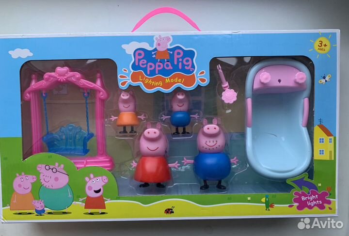 Набор «Семья Пеппа»