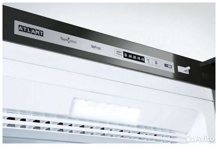 Морозильная камера Атлант M 7606-180 N серебристый