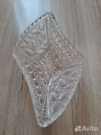 Хрустальная салатница
