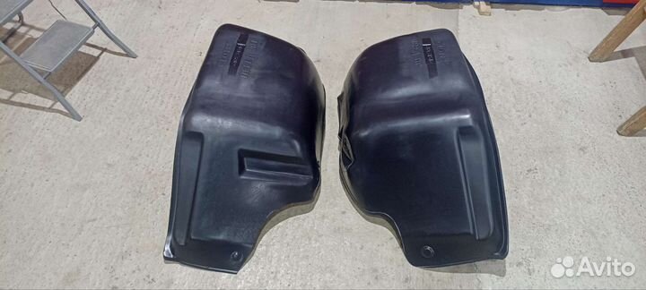 Подкрылки (Локеры) УАЗ 469 Хантер (4шт.)