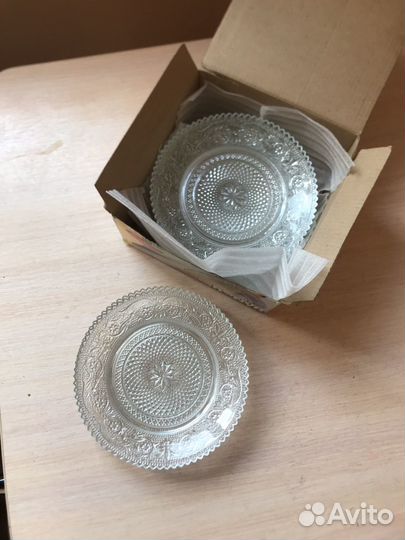 Набор тарелок 6 шт, 15 см диаметр