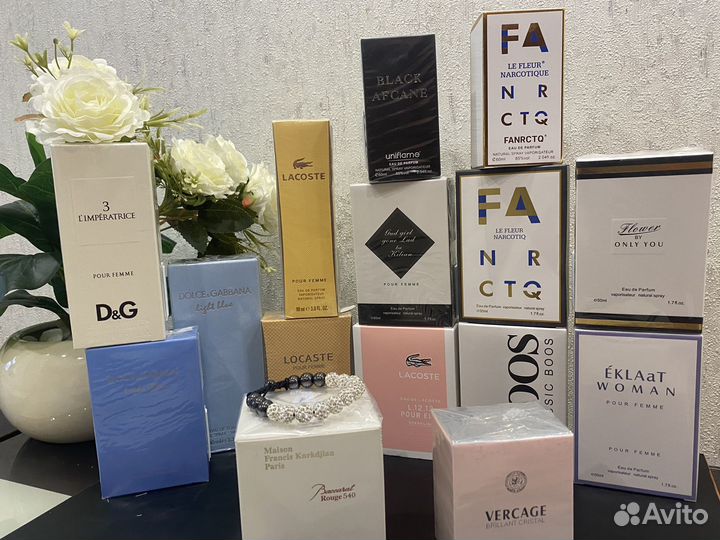 Духи брендовые тестеры летуаль