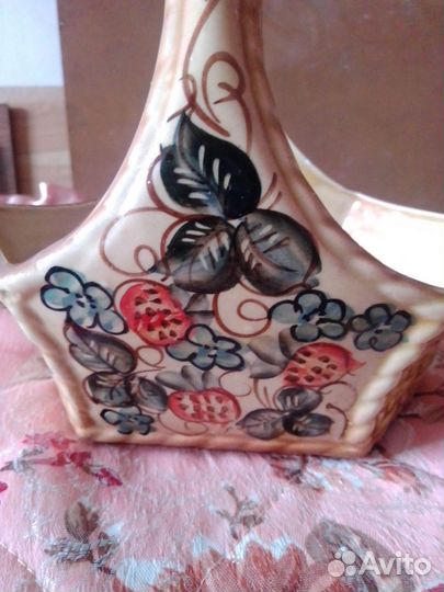 Корзинка керамическая керамика