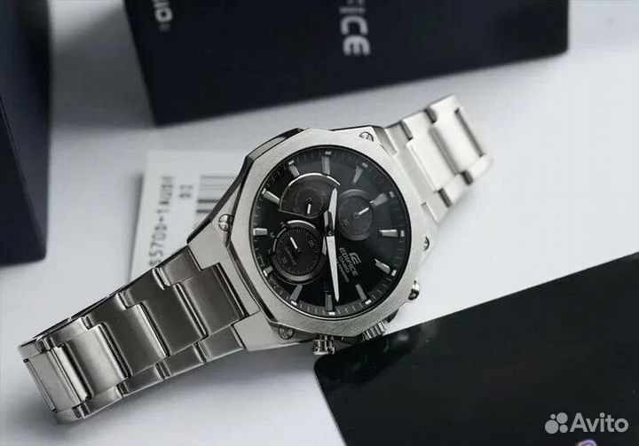 Мужские наручные часы Casio Edifice EFS-S570D-1A