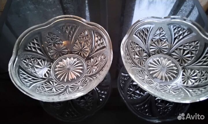 Вазы, бокалы