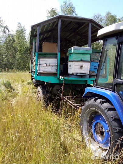 Пчелоприцеп бу