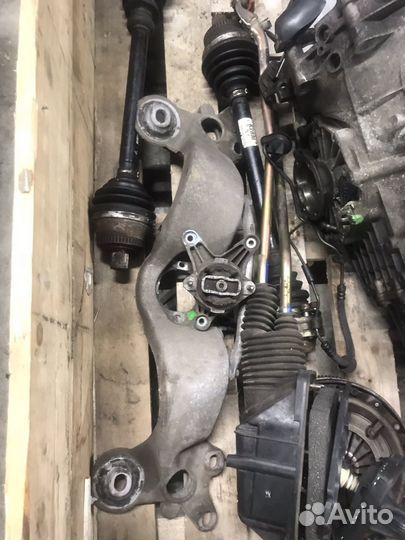 Комплект МКПП на Ауди А4В6 - под 6-ти ступку