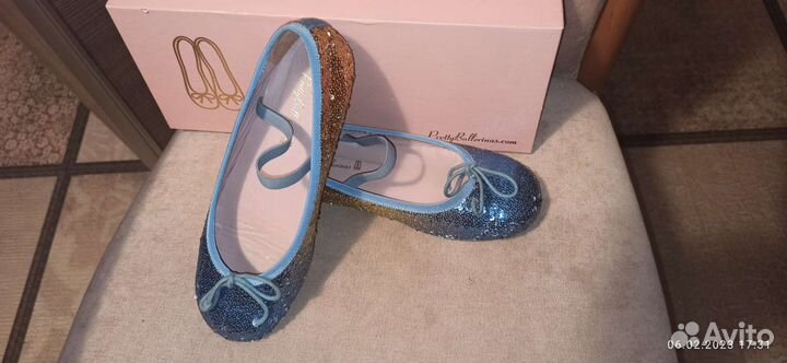 Балетки Pretty Ballerinas, Испания р.35