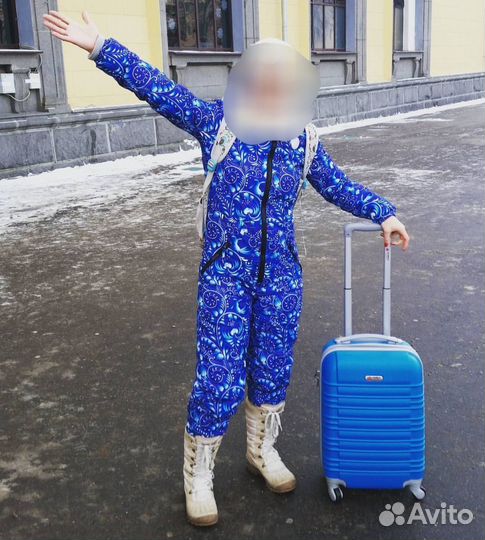 Женский комбинезон Come on 42 44 S 164 Гжель