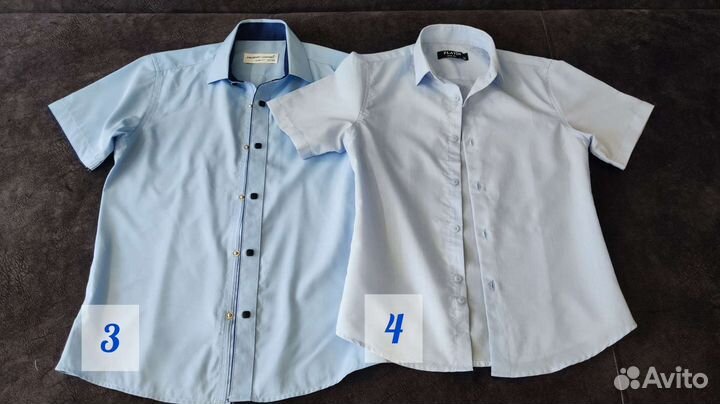 Рубашка для мальчика 134-140