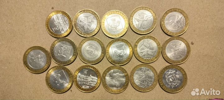 Юбилейные монеты