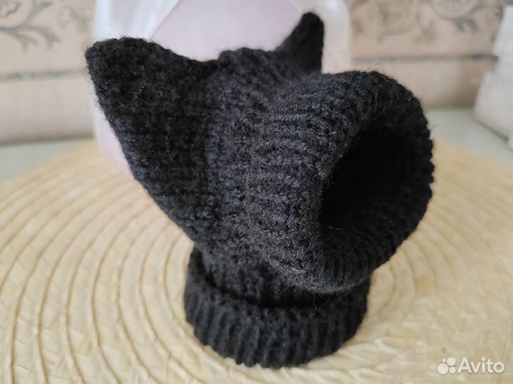 Шапочка для мелких собак новая