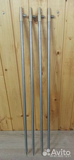 Стойки телескопические из нержавейки