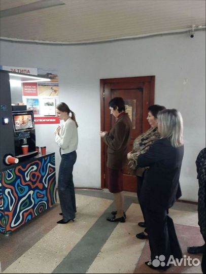 Кофейный автомат для любой локации