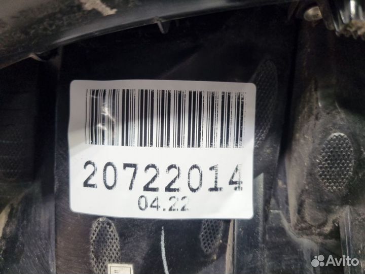 Фонарь на крыло правый Volkswagen Polo Sedan 2011