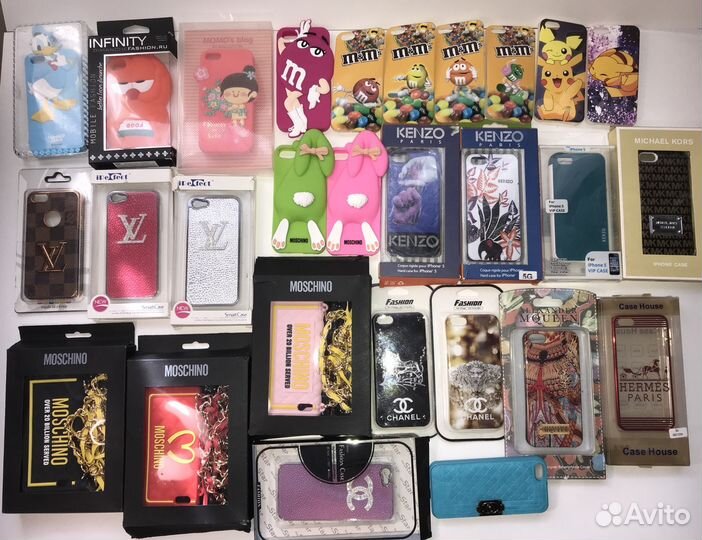 iPhone 5/5S/5SE чехлы женские