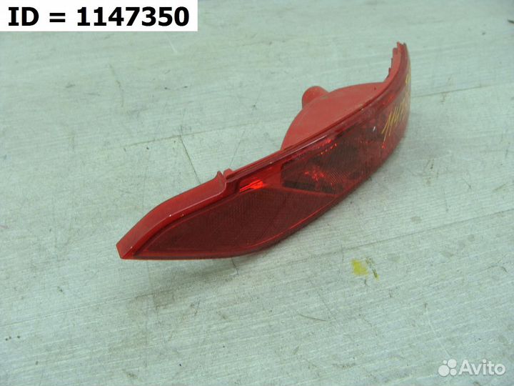 Фонарь заднего бампера правый Hyundai Tucson