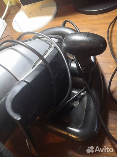 Руль игровой для пк с педалями, геймерский набор