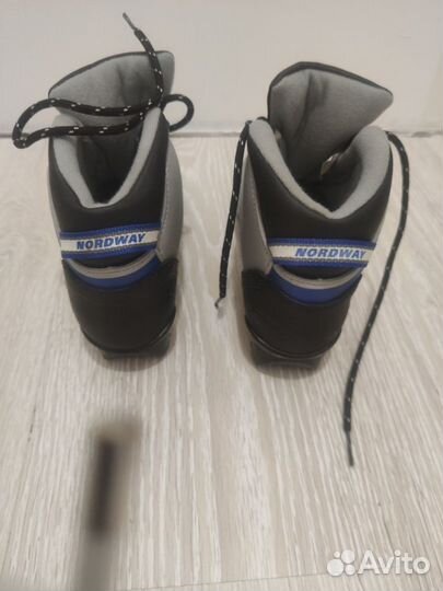 Лыжные ботинки nordway 32