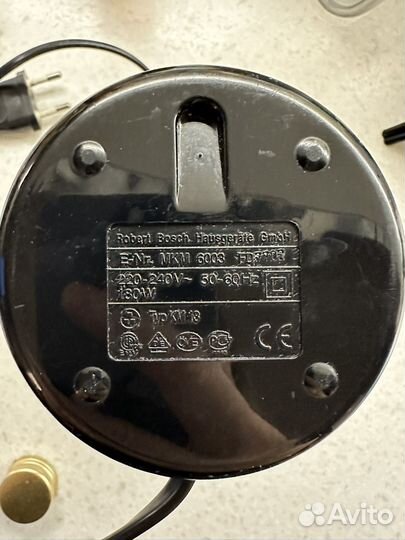 Кофемолка Bosch MKM 6003 на запчасти