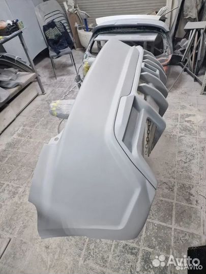 Тюнинг задний бампер для Infiniti fx35 fx45