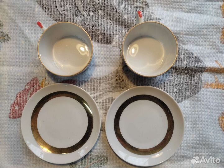 Чайные пары лфз 50 лет СССР