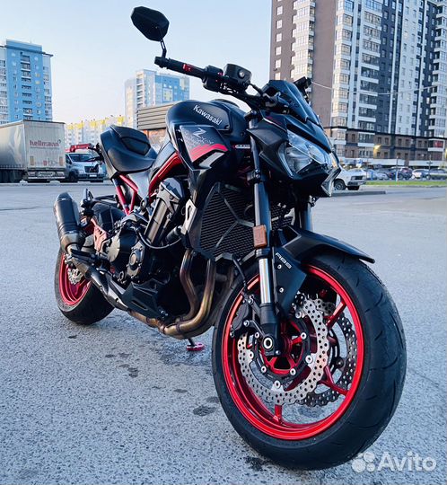 Kawasaki Z 900