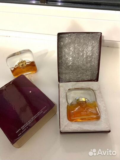 Духи винтаж Жеозе