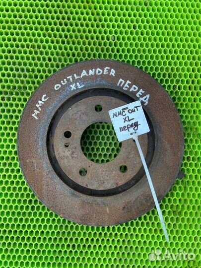 Передний тормозной диск Mitsubishi Outlander Xl