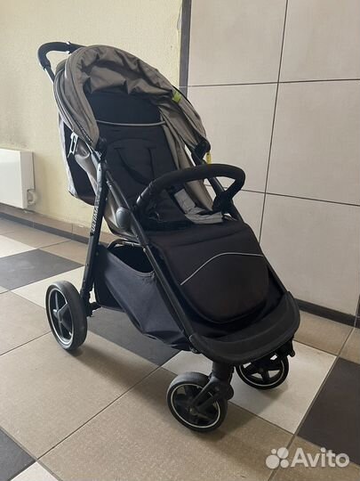 Прогулочная коляска happy baby ultima v2x4